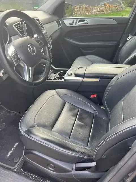 Gebraucht Mercedes ML350 258 PS (189 kW) 2014 Grau SUV