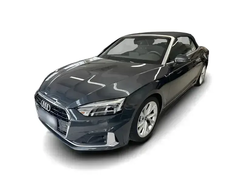 Używany Audi A5 Cabriolet 2022 Szary Kabriolet