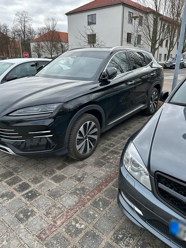 Gebraucht BYD Seal U 218 PS (160 kW) 2025 Schwarz SUV