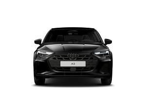 Neu Audi A3 S-Line 177 PS (130 kW) 2026 Schwarz (mythosschwarz metallic) Limousine