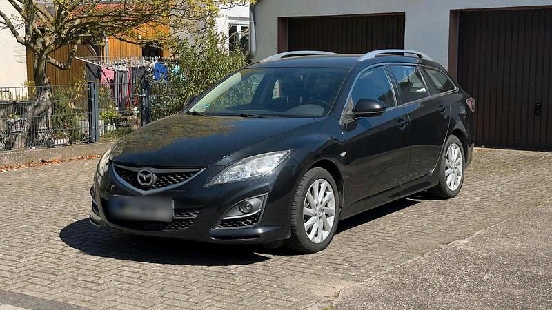 Gebraucht Mazda 6 163 PS (119 kW) 2010 Schwarz Kombi