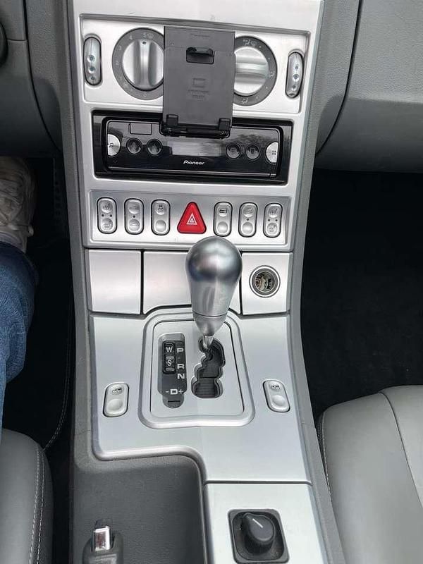 Second-hand Chrysler Crossfire 218 CP (160 kW) 2006 Argintiu Cabrio