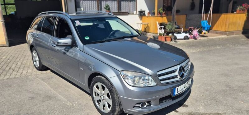 Silber Gebraucht 2009 Mercedes C200 Kombi | 3.499 € (Guter Preis) - Bild 1/4