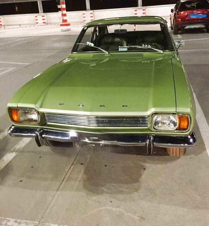 Gebraucht Ford Capri 65 PS (47 kW) 1971 Grün Coupé