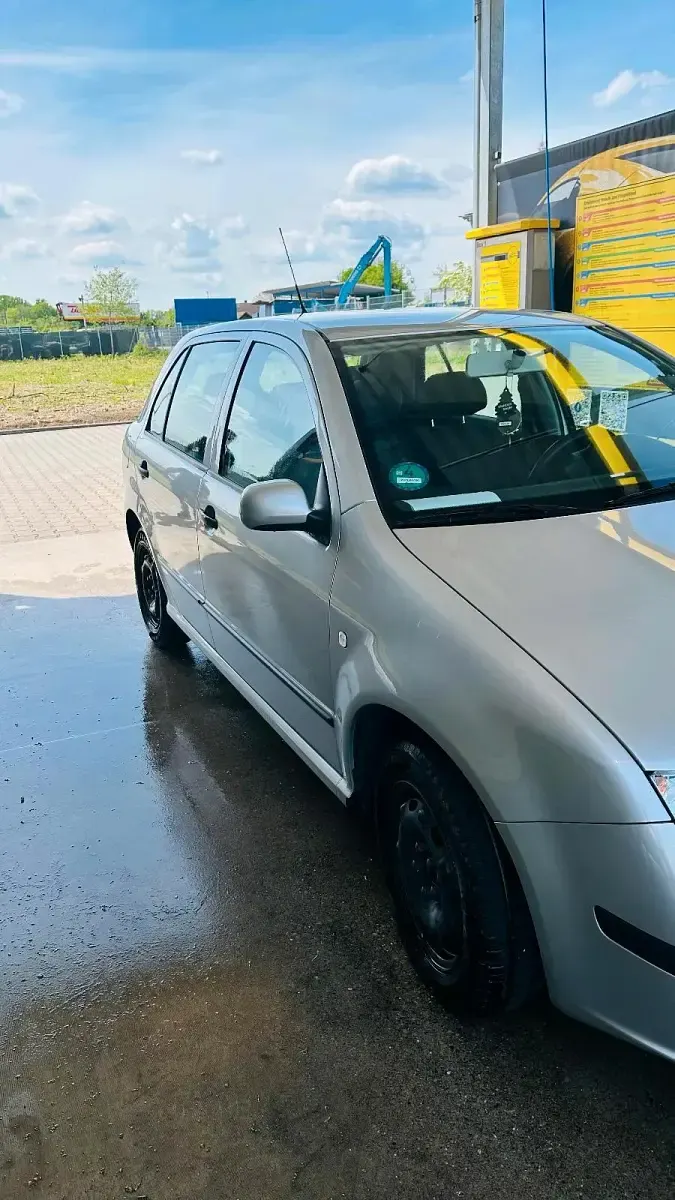 Gebraucht Skoda Fabia 75 PS (55 kW) 2005 Gelb Kombi
