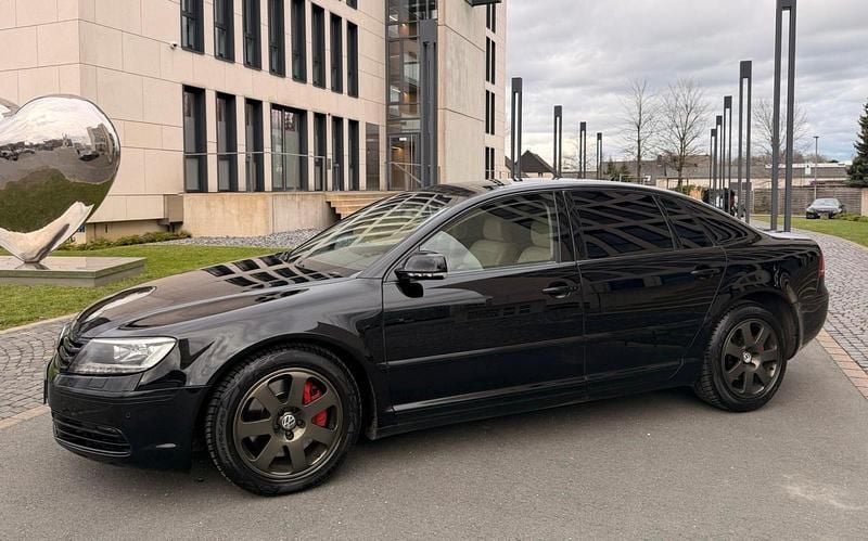 Schwarz Gebraucht 2014 VW Phaeton Limousine | 10.000 € (Guter Preis) - Bild 1/4