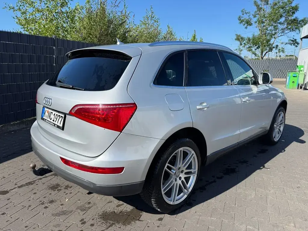 Brugt Audi Q5 S-Line 177 HK (130 kW) 2012 Sølv SUV