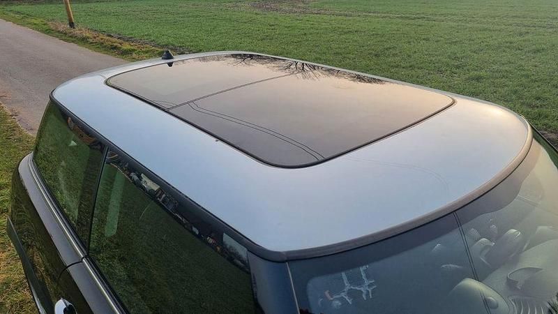 Gebraucht Mini Cooper D 109 PS (80 kW) 2009 Schwarz Kleinwagen