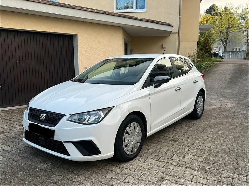 Gebraucht Seat Ibiza 95 PS (69 kW) 2019 Weiß Kleinwagen