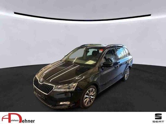 Schwarz Gebraucht 2022 Skoda Fabia Best of Kleinwagen | 14.980 € (Fairer Preis) - Bild 1/4