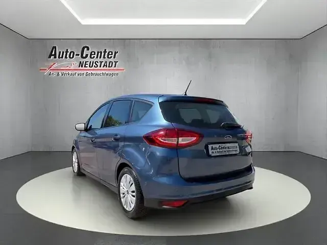 Gebraucht Ford C-MAX Trend 101 PS (74 kW) 2018 Blau Van / Kleinbus