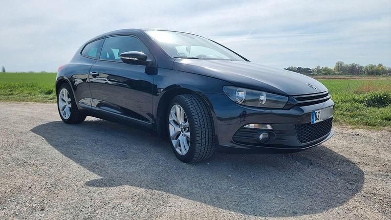Usata VW Scirocco 122 CV (89 kW) 2009 Nero Coupé
