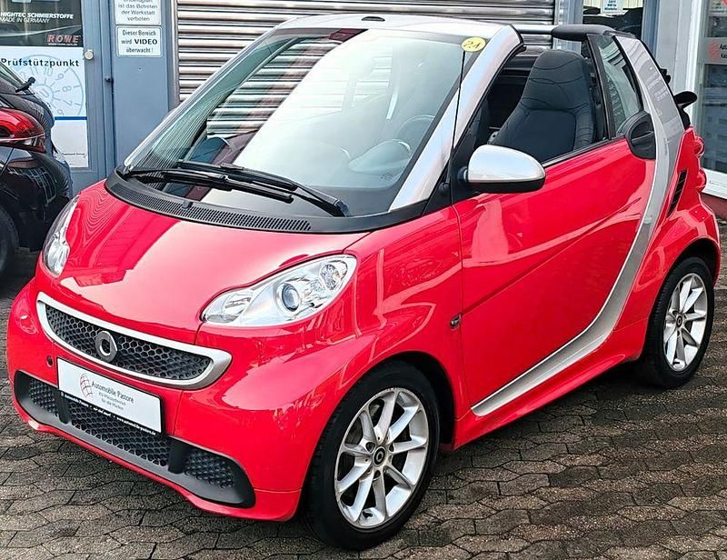 Gebraucht Smart ForTwo Cabrio 84 PS (61 kW) 2014 Rot Cabrio