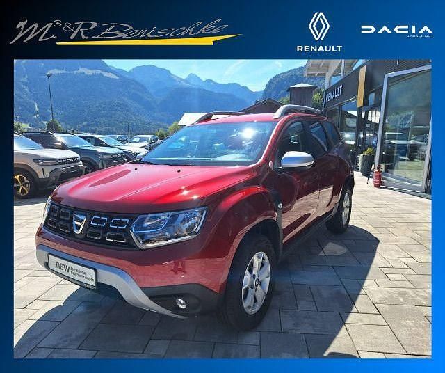 Rot Gebraucht 2021 Dacia Duster SUV | 15.650 € (Superpreis) - Bild 1/4