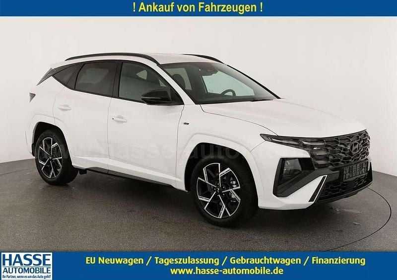 Serenity white minerale... Neu 2025 Hyundai Tucson N Line SUV | 36.995 € (Fairer Preis) - Bild 1/4