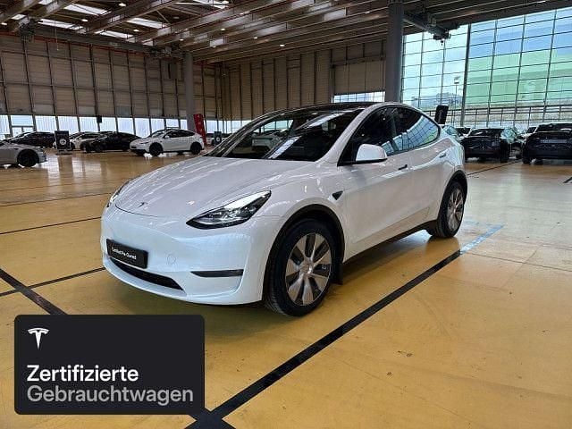 Gebraucht Tesla Model Y Long Range AWD 258 kW (351 PS) 2023 Weiß SUV