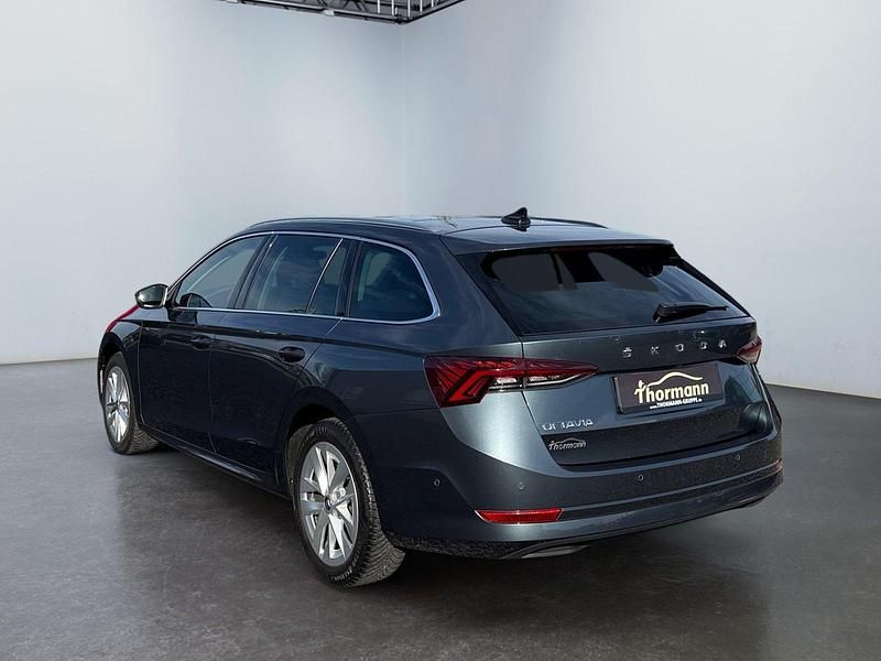 Second-hand Skoda Octavia Style 2021 Gri Break