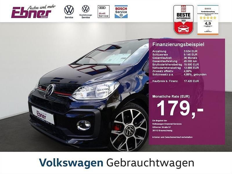 Gebraucht VW up! Beats 116 PS (85 kW) 2022 Schwarz Kleinwagen