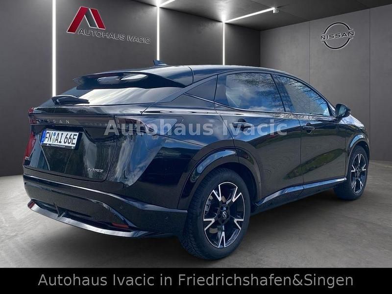 Gebraucht Nissan Ariya Evolve 289 kW (394 PS) 2023 Schwarz SUV