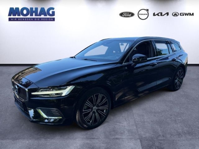 Schwarz Gebraucht 2021 Volvo V60 Inscription Kombi | 33.990 € (Fairer Preis) - Bild 1/4