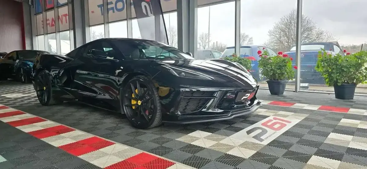 Używany Corvette C8 481 KM (353 kW) 2022 Czarny Coupe