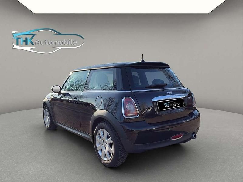 Gebraucht Mini Cooper 120 PS (88 kW) 2009 Schwarz Kleinwagen