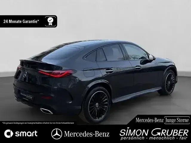 Gebraucht Mercedes GLC450 AMG 367 PS (269 kW) 2025 lack graphitgrau (metallic) SUV