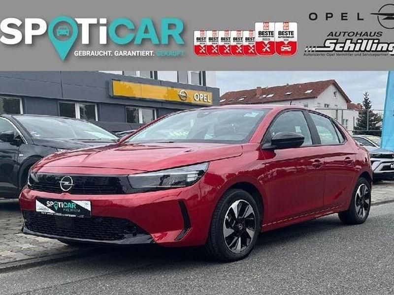 Chili rot Gebraucht 2023 Opel Corsa-e Kleinwagen | 18.990 € (Fairer Preis) - Bild 1/2