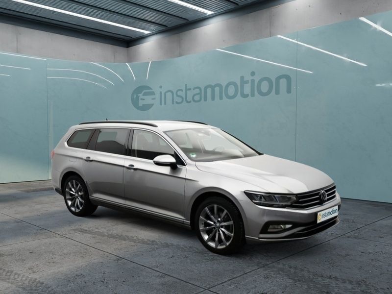 Gebraucht VW Passat Business 200 PS (147 kW) 2023 Silber Kombi