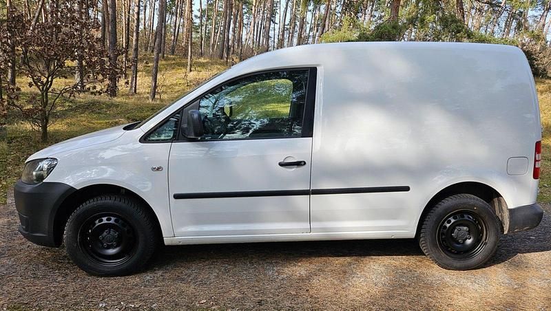 Gebraucht VW Caddy 102 PS (75 kW) 2013 Weiß Van / Kleinbus