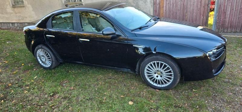 Gebraucht Alfa Romeo 159 Progression 185 PS (136 kW) 2006 Schwarz Limousine