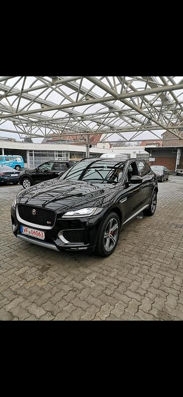 Gebraucht Jaguar F-Pace S 300 PS (220 kW) 2016 Schwarz SUV