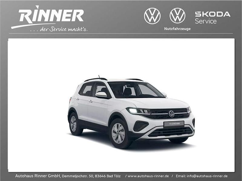 Weiß Neu 2025 VW T-Cross Life SUV | 24.790 € (Fairer Preis) - Bild 1/4