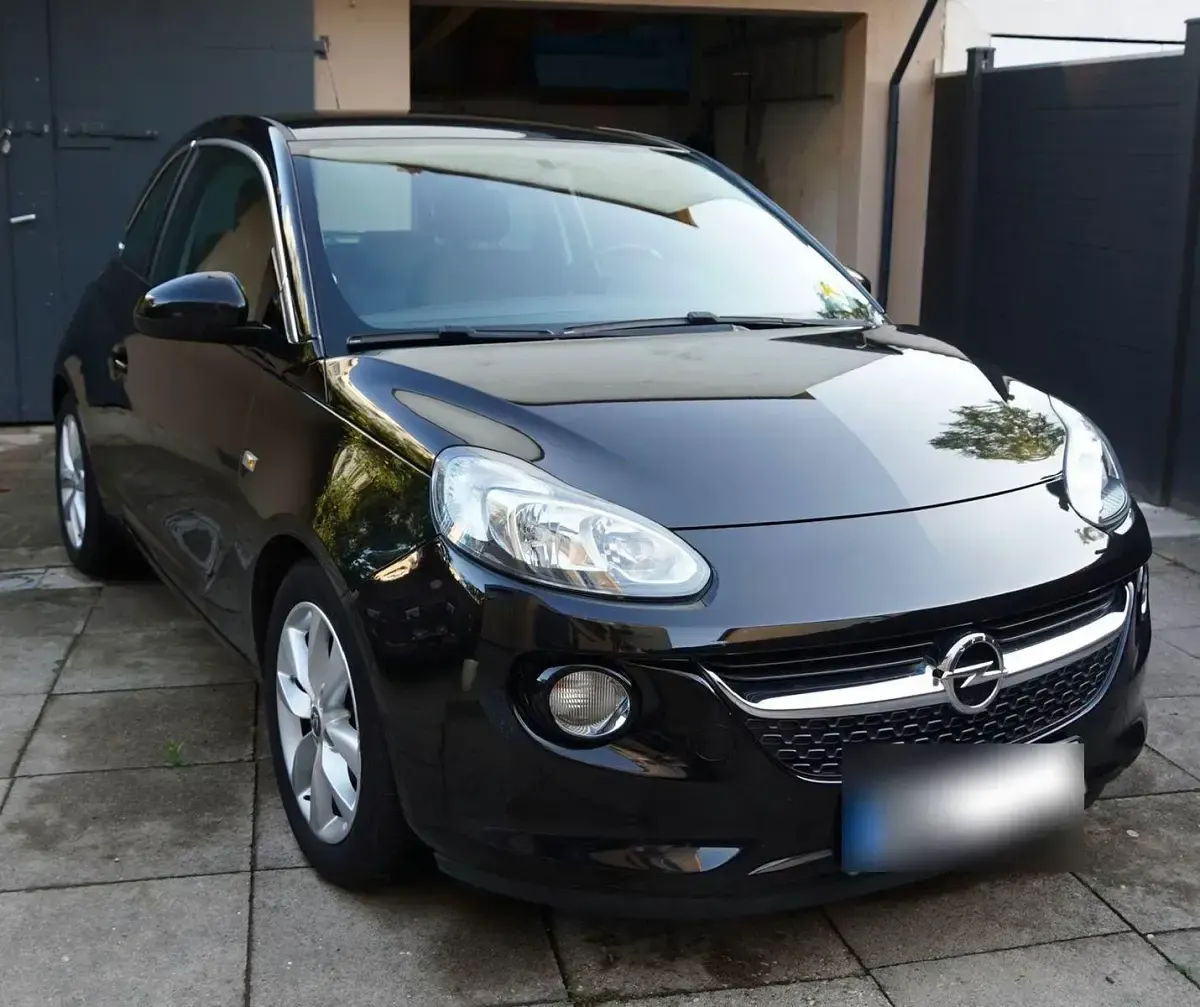 Gebraucht Opel Adam Jam 87 PS (63 kW) 2016 Schwarz Kleinwagen