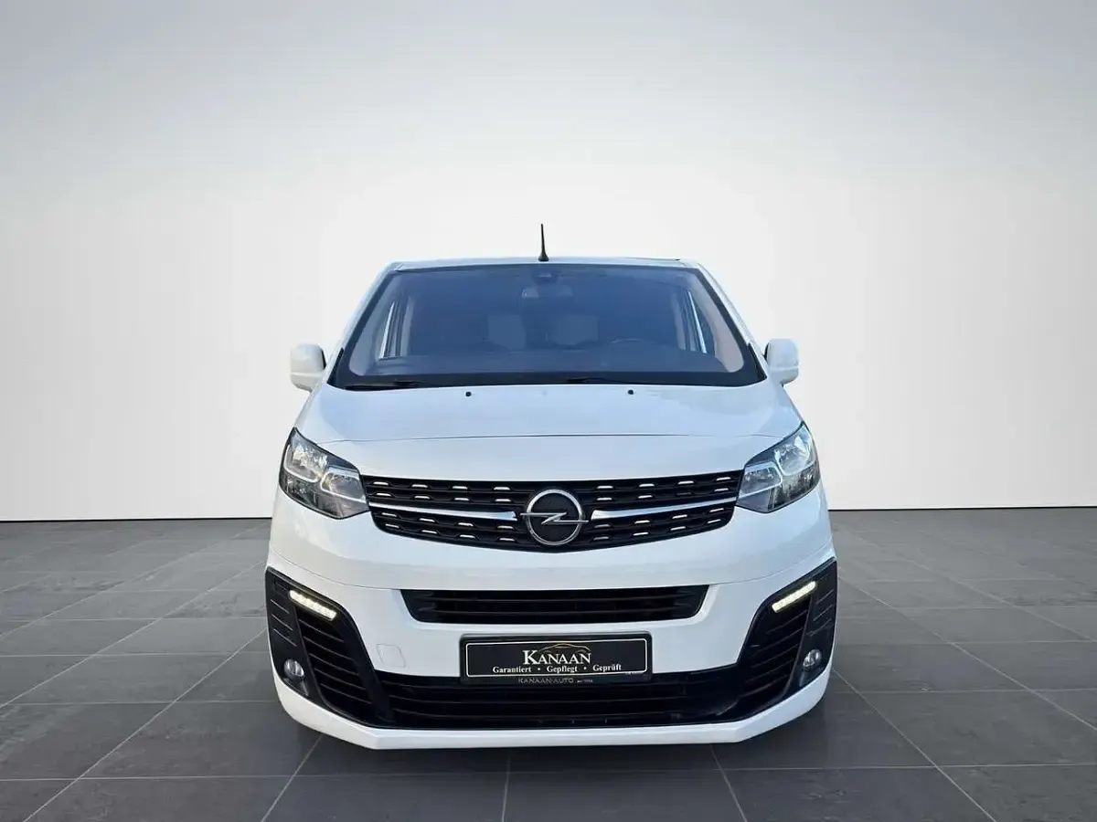 Gebraucht Opel Zafira Life Selection 150 PS (110 kW) 2020 Weiß Van / Kleinbus