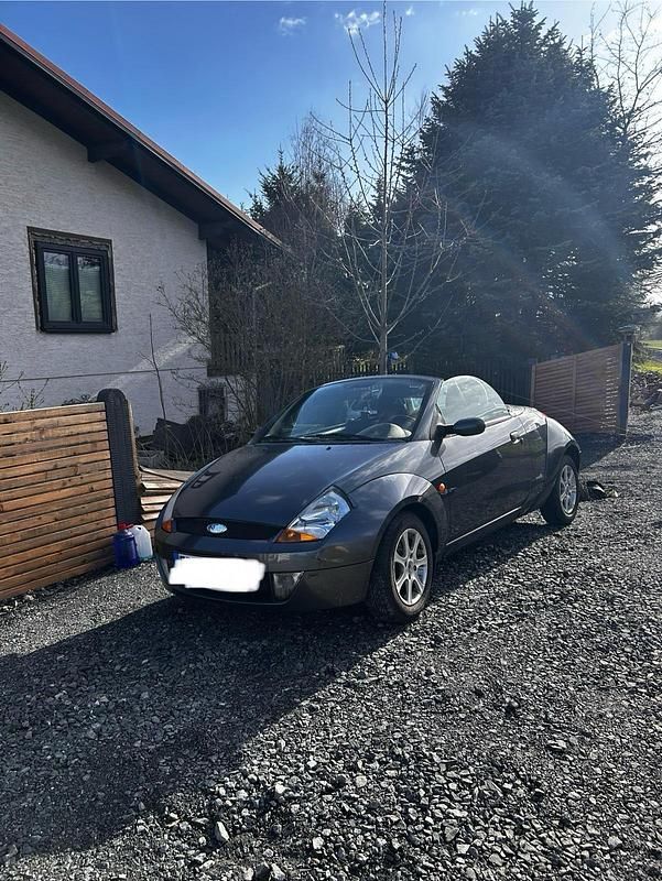 Gebraucht Ford StreetKa 95 PS (69 kW) 2005 Grau Cabrio