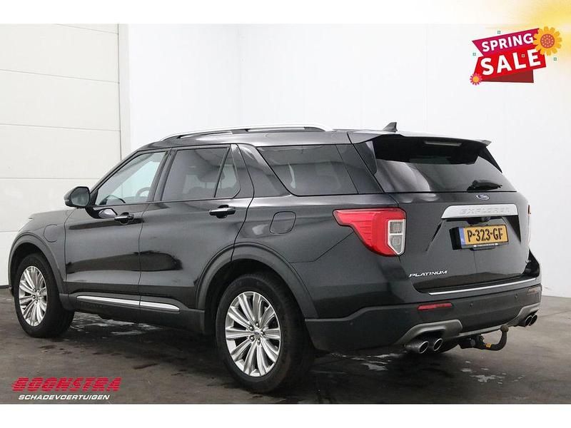 Gebraucht Ford Explorer Platinum 457 PS (336 kW) 2021 Schwarz SUV