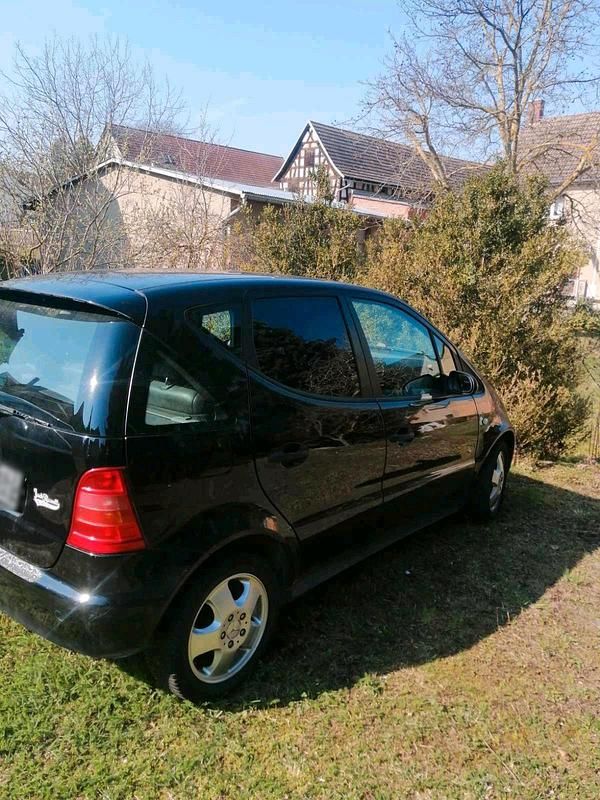 Usata Mercedes A140 2000 Nero Utilitaria