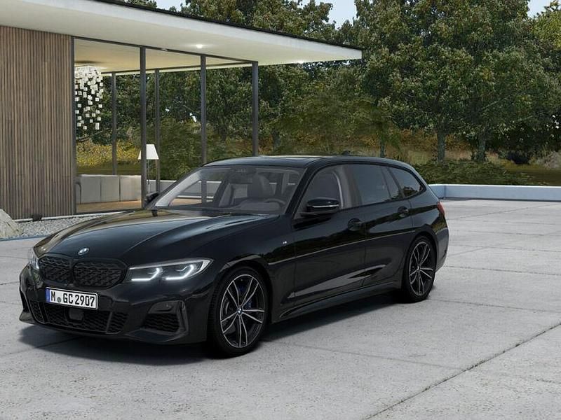 Gebraucht BMW M340 M Sport 374 PS (275 kW) 2020 Black sapphire (schwarz) Limousine