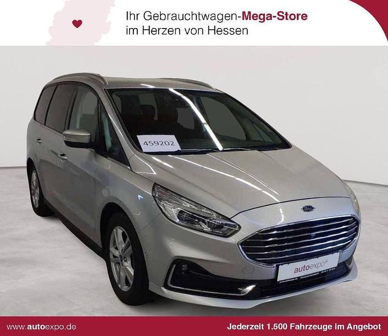 Silber Gebraucht 2020 Ford Galaxy Titanium Van / Kleinbus | 15.489 € (Guter Preis) - Bild 1/4