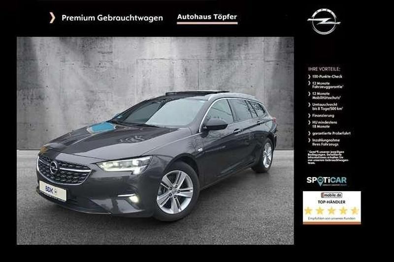 Gebraucht Opel Insignia Elegance 174 PS (127 kW) 2021 Grau Kombi