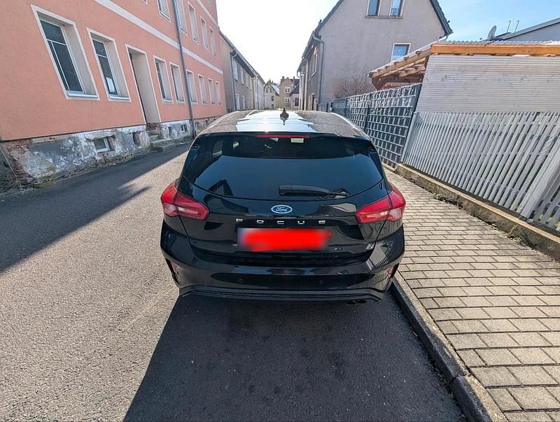 Gebraucht Ford Focus ST 182 PS (133 kW) 2019 Schwarz Coupé
