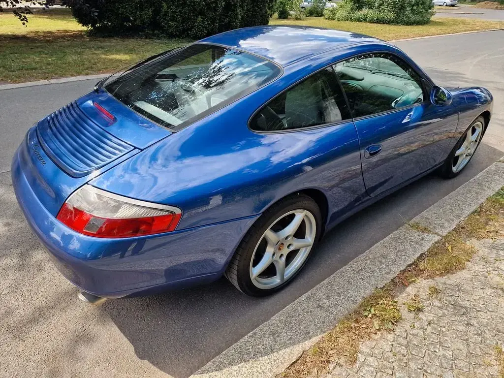 Gebraucht Porsche 996 300 PS (220 kW) 1999 Blau