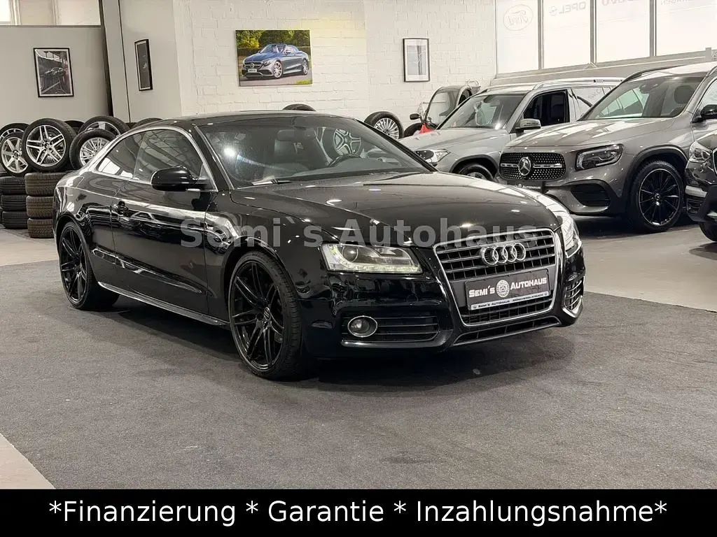 Second-hand Audi A5 S-Line 179 CP (131 kW) 2011 Negru Coupe