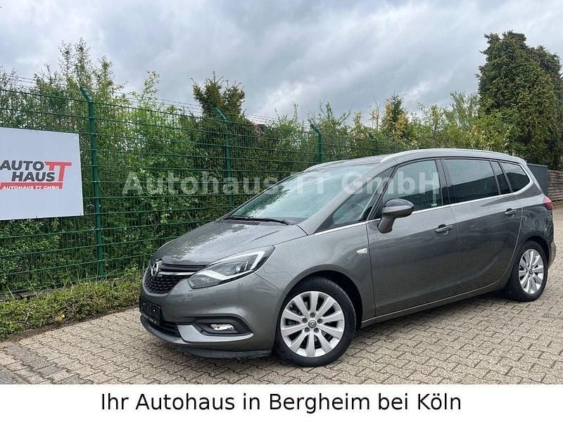 Gebraucht Opel Zafira Innovation 140 PS (102 kW) 2017 Grau Van / Kleinbus
