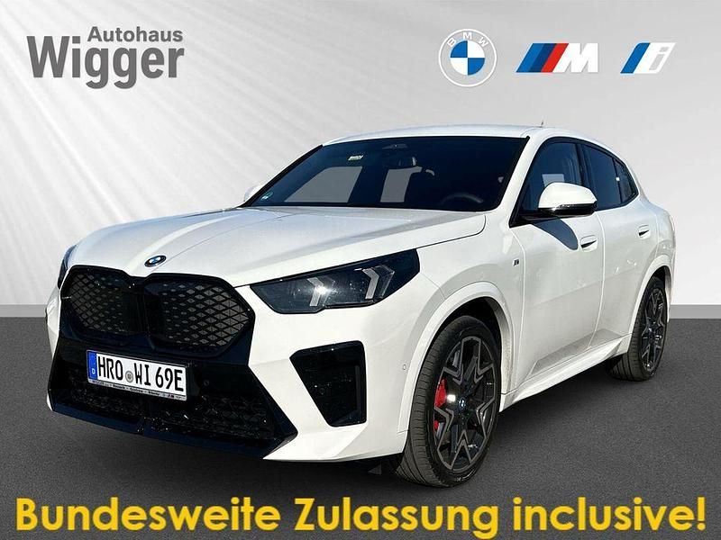 Weiß Gebraucht 2025 BMW iX2 M Sport SUV | 57.900 € - Bild 1/4