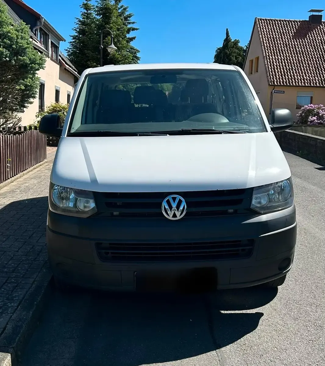 Gebraucht VW Caravelle 102 PS (75 kW) 2013 Weiß Van