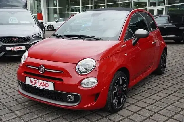 Gebraucht Fiat 500C Sport 69 PS (50 kW) 2021 Rot Cabrio