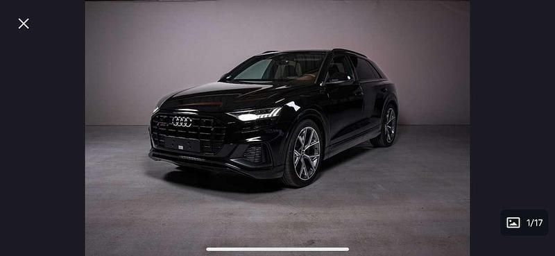 Gebraucht Audi SQ8 Ambiente 507 PS (372 kW) 2023 Schwarz SUV