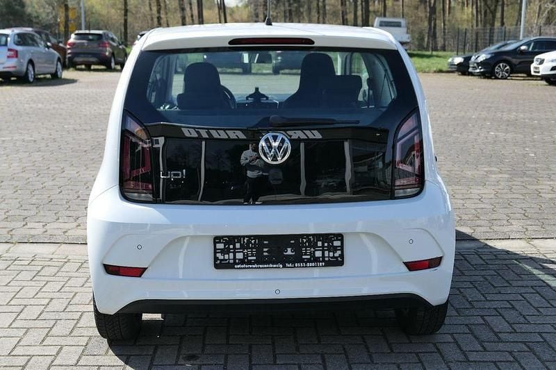 Gebraucht VW up! move up! 60 PS (44 kW) 2019 Weiß Kleinwagen